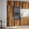 VidaXL Refrigerated Cabinet "Lyon" Antique Wood 60 X 57 X 207 Cm Engineered Wood 856125