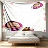 cartoon animation Print Tapestry - Portable Wall Decor Cloth, for Home, Dorm, Travel, Bedroom, Living Room - Ideal Birthday Housewarming Gift