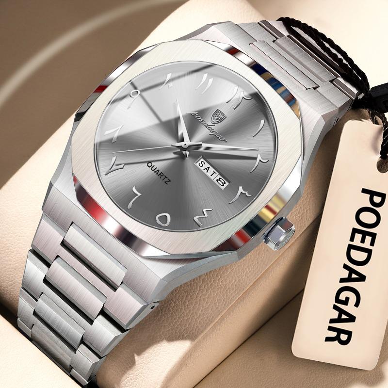 

Top Brand Ultra-thin Men s Women s Watch New Waterproof Luxury Quartz Trendy Luminous Wristwatch