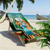 Magic Adventure Oz Beach Towel Beach Portable for Travel Absorbent Bath Towel Quick-drying Swim Towel Seaside Outdoor Picnic Beach Mat Fashion