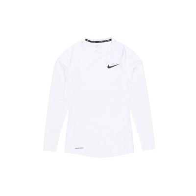 Nike Pro Training Kompresní tričko Dry-Fit Pánské Topy Bílé BV5589-100