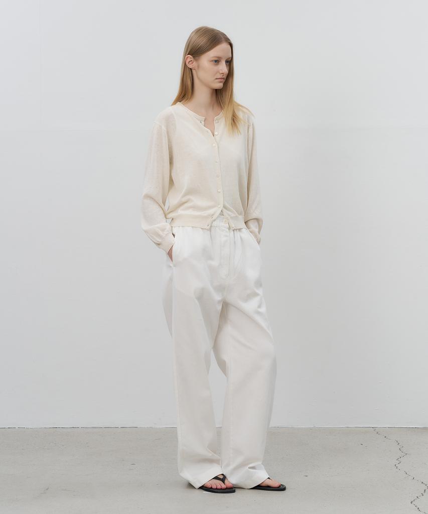 Lote Rolled Linen Cardigan_3 Color