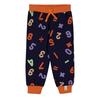 Lilly & Sid Childrens/Kids Numbers Regular Joggers