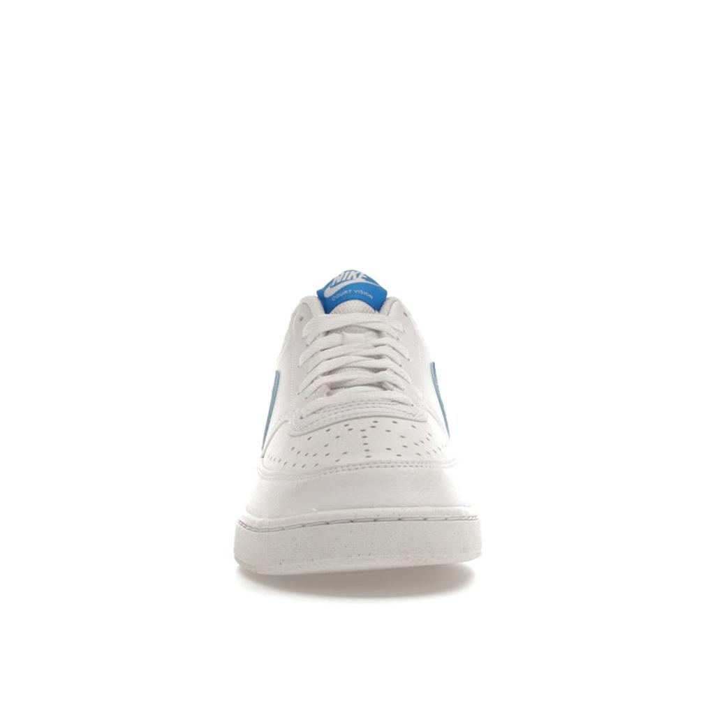 Nike Court Vision Low Next Nature White Light Photo Blue Pantofi de bărbați DH2987-105