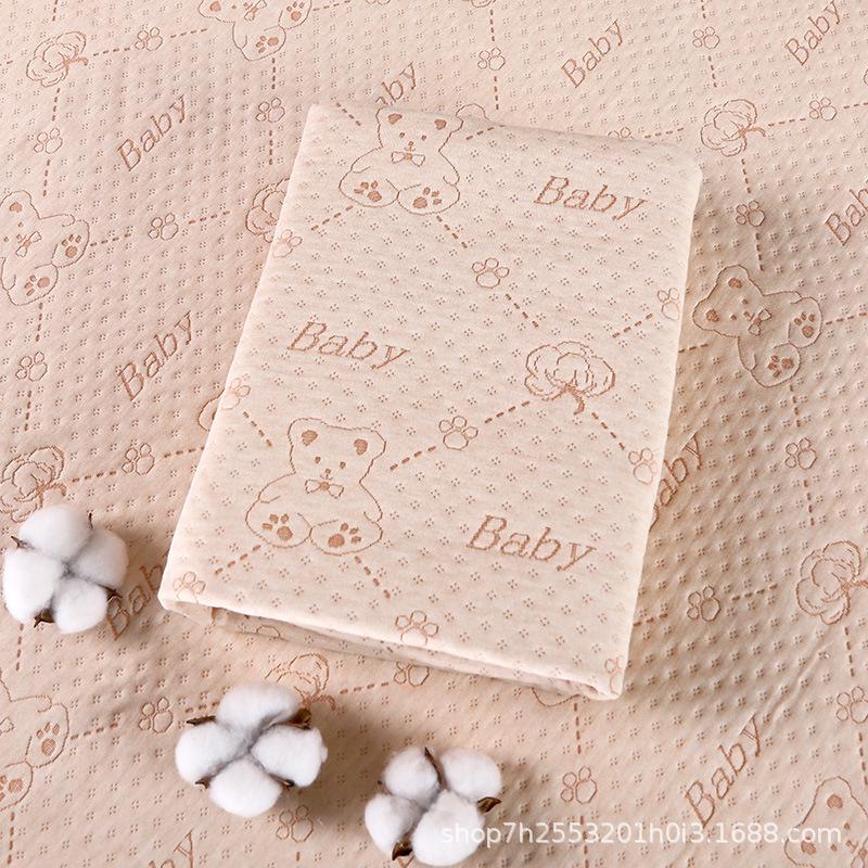 Waterproof Washable Cotton Baby Diaper & Menstrual Pad - Leakproof, Breathable, Reusable, and Incontinence-friendly.