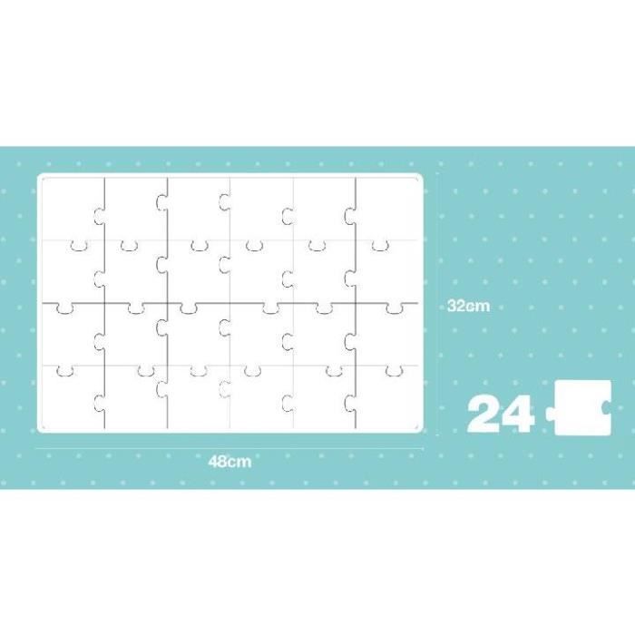 24-piece XL Puzzle - APLI - The Jungle - Child - Animals - Indoor