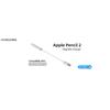 For Apple Pencil with Wireless Charging Pen Stylus For iPad Pencil Palm Rejection Tilt Pen for iPad Air 4 5 Pro 11 12.9 Mini 6