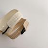 Korean Bow Straw Hat Empty Top Visor Cap Fashion Baby Straw Caps  Kids