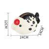 Cartoon Goldfish Tissue Box Home Living Room Desktop Storage Fish Ceramic Napkin Holder Toilet Paper Holder Home Decoration