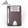 DAXTE Carbon Fiber Slim Card Holder