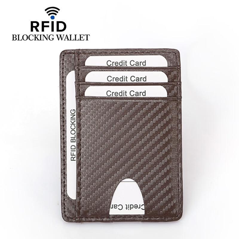 DAXTE Carbon Fiber Slim Card Holder