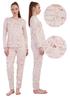 Women's Cotton Pajama Long Pants and Sleeve Comfortable XL Vienetta Warm