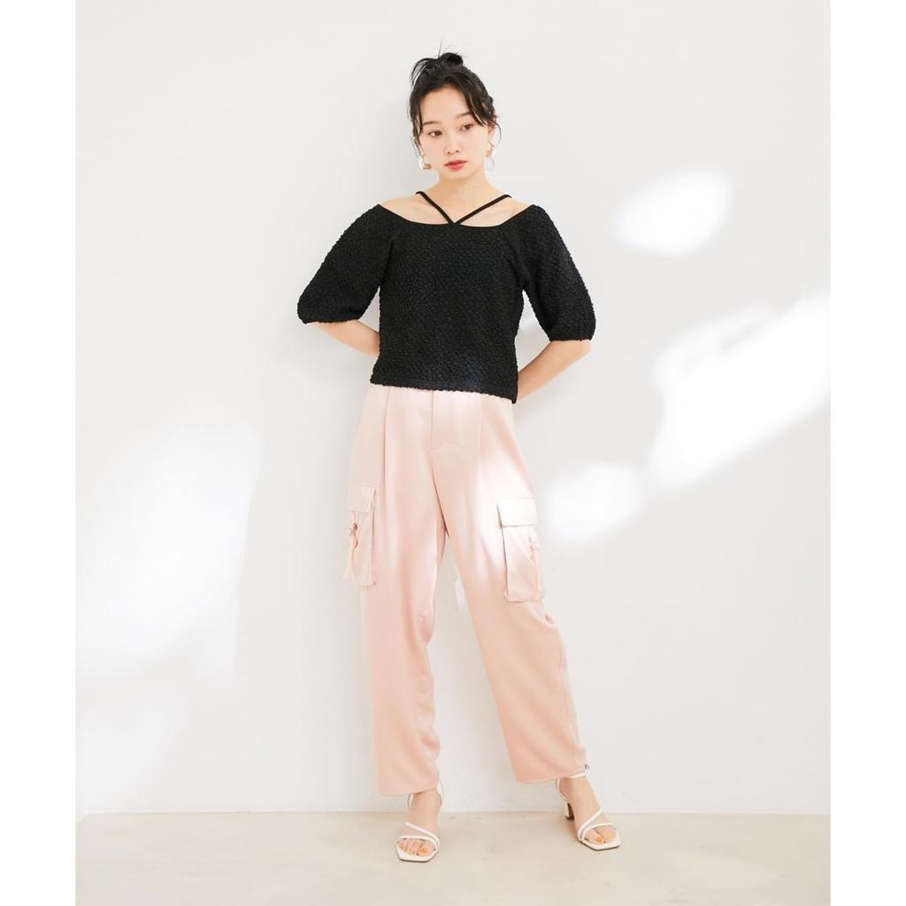 Bis Halter Neck White Maine Multi-Way Pullover, Women's, BVM13440, (10)