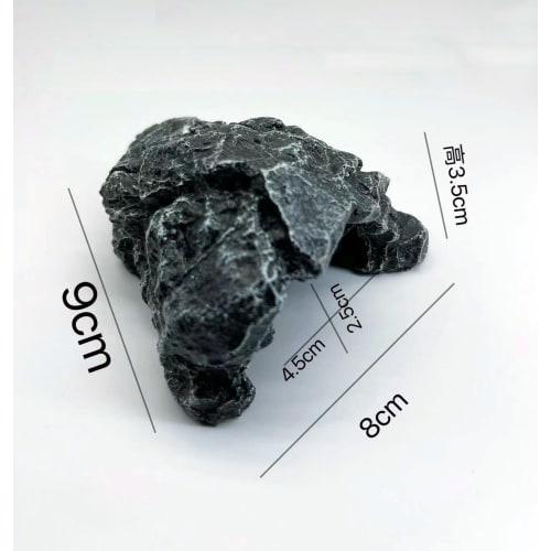 [Good in three directions] 8x9x3.5cm Medium-Scale Rocky Mountain Set for figma Gunpla Arts Diorama, Diorama Sheets for Model Buildings (Set of 6 Small