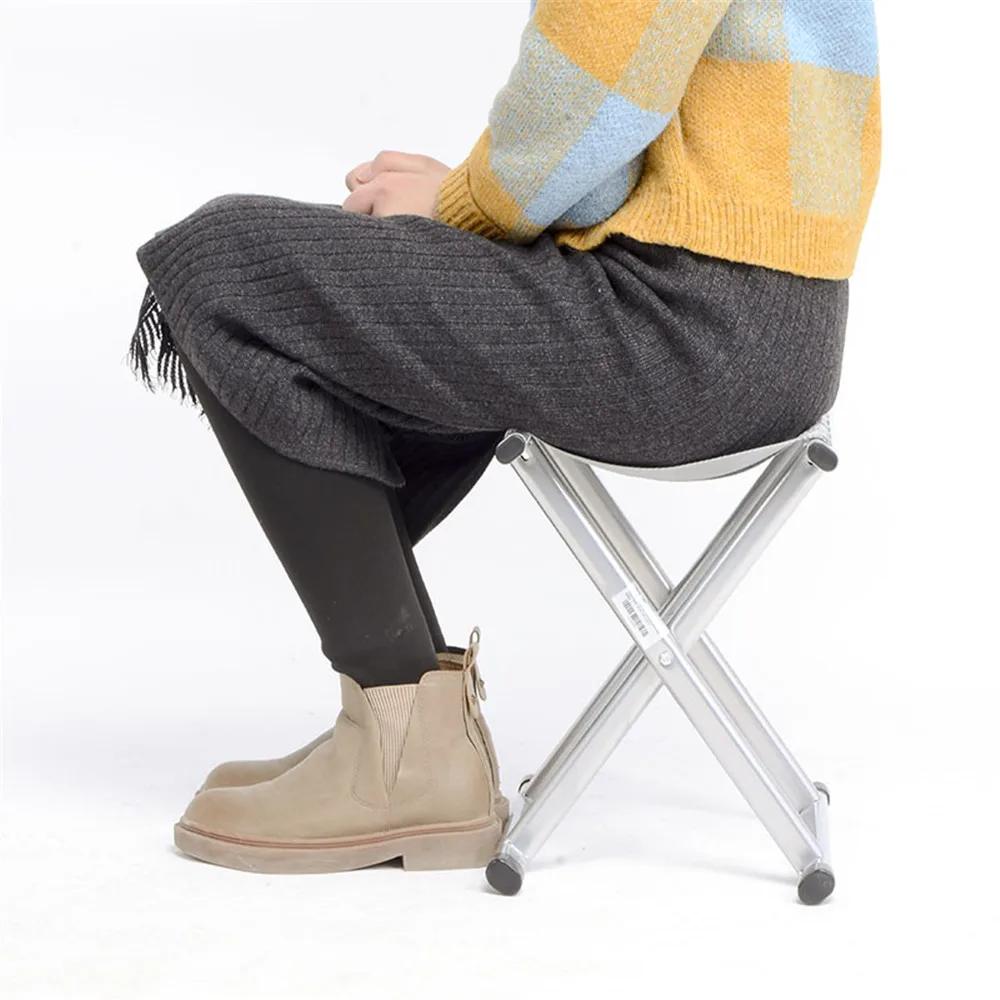 Dış Mekan Hafif Yüksek Kaliteli Güçlendirilmiş Katlanır Sandalye Daha Kalın Çelik Boru Plaj Sandalyesi Sandalye Kamp Sandalyeleri Dış Mekan Mobilyaları