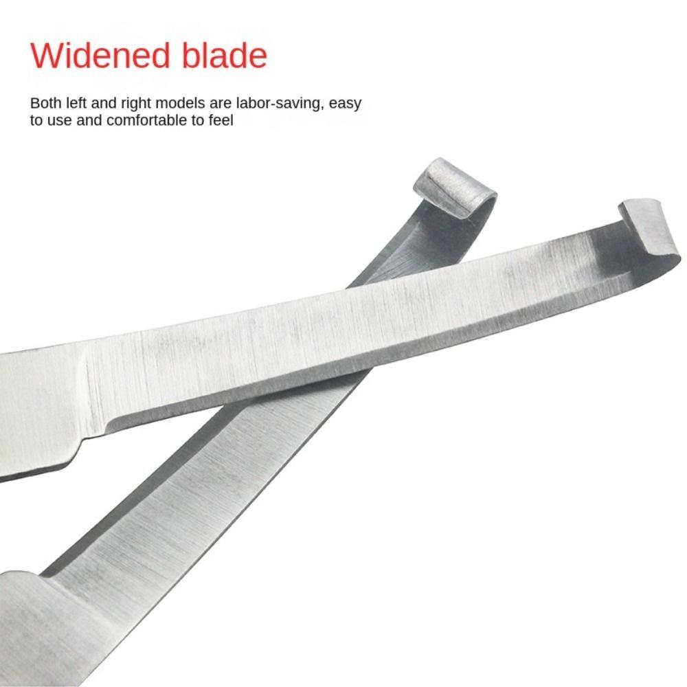 2 Stück Gelb Links und Rechts Hand Hufmesser 8,26 Zoll Hufreparaturhaken Reitsportausrüstung