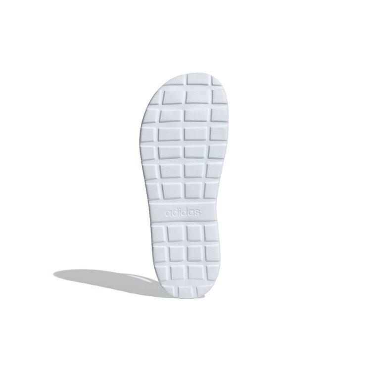 adidas Sandala Confortabilă 'Negru Alb' EG2069