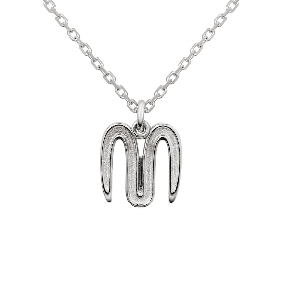 

World Trigger Goods Accessories Constellation Motif Necklace Lepus Silver Unisex Ladies Popular Accessories Jewelry Present Gift [U-Treasure] (Simple