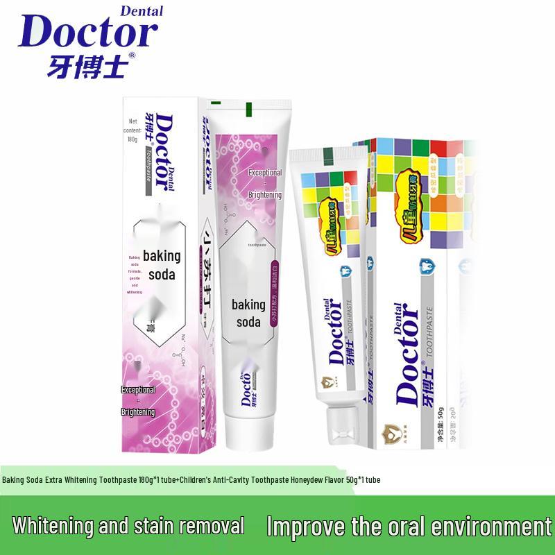 Dr. Ya Family Toothpaste Set