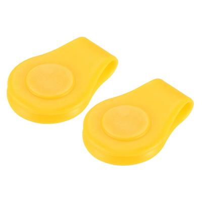 M METERXITY Set of 2 Golf Hat Clips - Silicone