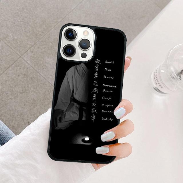 Japan Karate Martial Arts Phone Case Back Cover for IPhone 18 17 Air 16 15 14 13 11 12 Pro Max Plus Shell Coque