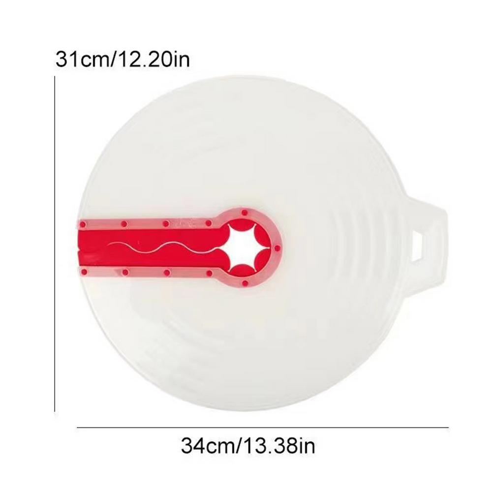 

Ручной миксер Защита от брызг Миска для смешивания Крышка от брызг Силиконовая Многоразовая Венчик для взбивания яиц Крышки Крышка Для крема Вспенивания Сковороды Выпечка красный