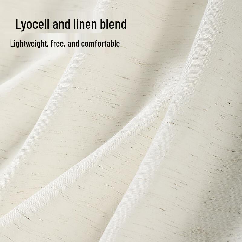 Mark Huafei Men's Lyocell Blend Loose Straight-Leg Casual Pants