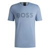 Mens Striped Logo Regular T-Shirt