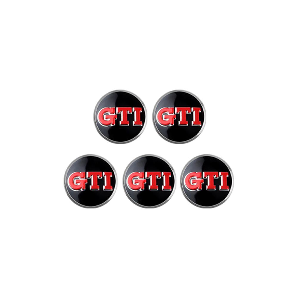 Pentru VW Volkswagen Jetta MK5 Golf 2/5/10 Bucăți 14mm Cheie Control Mașină Autocolant Emblema Înlocuire Pentru Volkswagen VW GTI Golf Passa