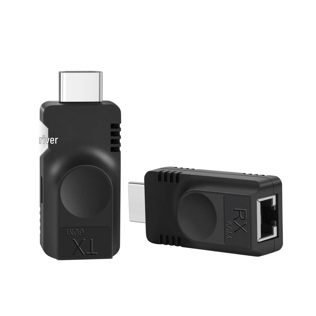 1080P HD HDMI Ethernet Extender: Transmit HD Signals Via RJ45 Up To 60m