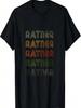 Liebesherz Ratner T-Shirt Grunge Vintage Stil Schwarzes Ratner T-Shirt