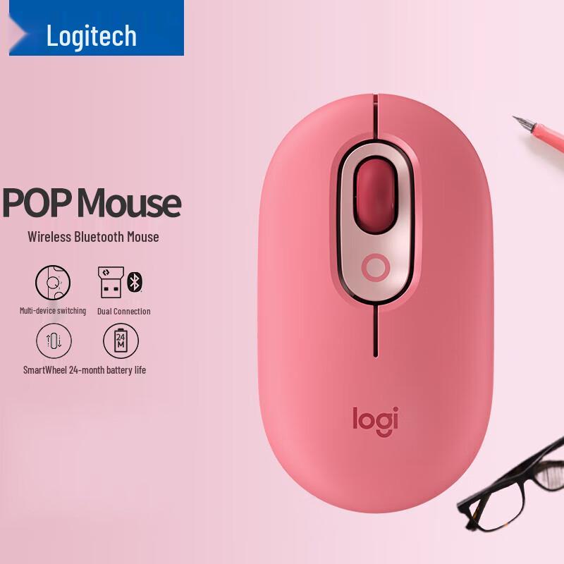 

Logitech POP Wireless Bluetooth Mouse