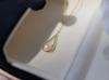 Gold-Plated Sterling Silver Water Drop Pearl Necklace - Retro Clavicle Chain for Women