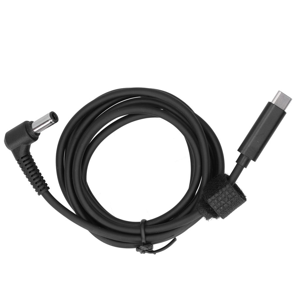 TypeC To DC 6.0x0.6MM Male Power Plug Adapter Cable Fast Charging Cord for Laptop