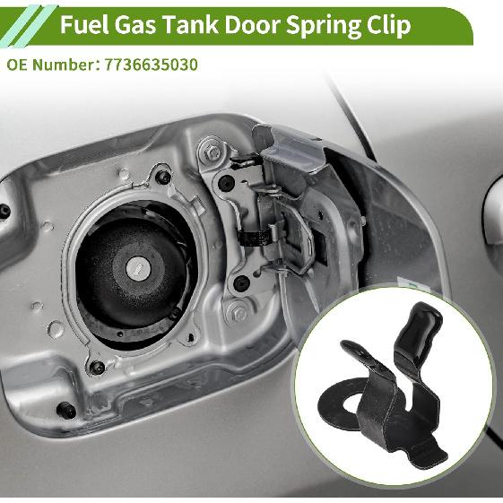 Nr. 7736635030 Federclip für Tankklappenbefestigung für Toyota 4Runner 2010-2024, 1 Stück