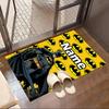Custom Name Personalized Batman Print Carpet, Versatile Home Decor Rug, for Playroom, Apartment, Balcony, Entryway, Hallway Gift