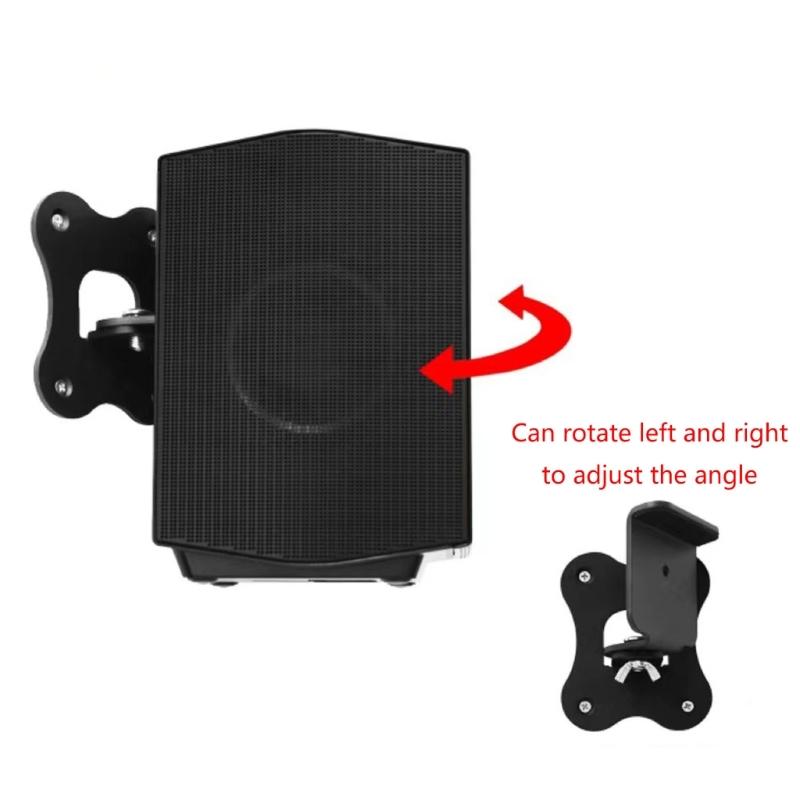 Speaker Wall Mount Stable Bracket Rack for HWQ990d Surround Sound Speaker Home No Dropping Wall-mounting Hanger