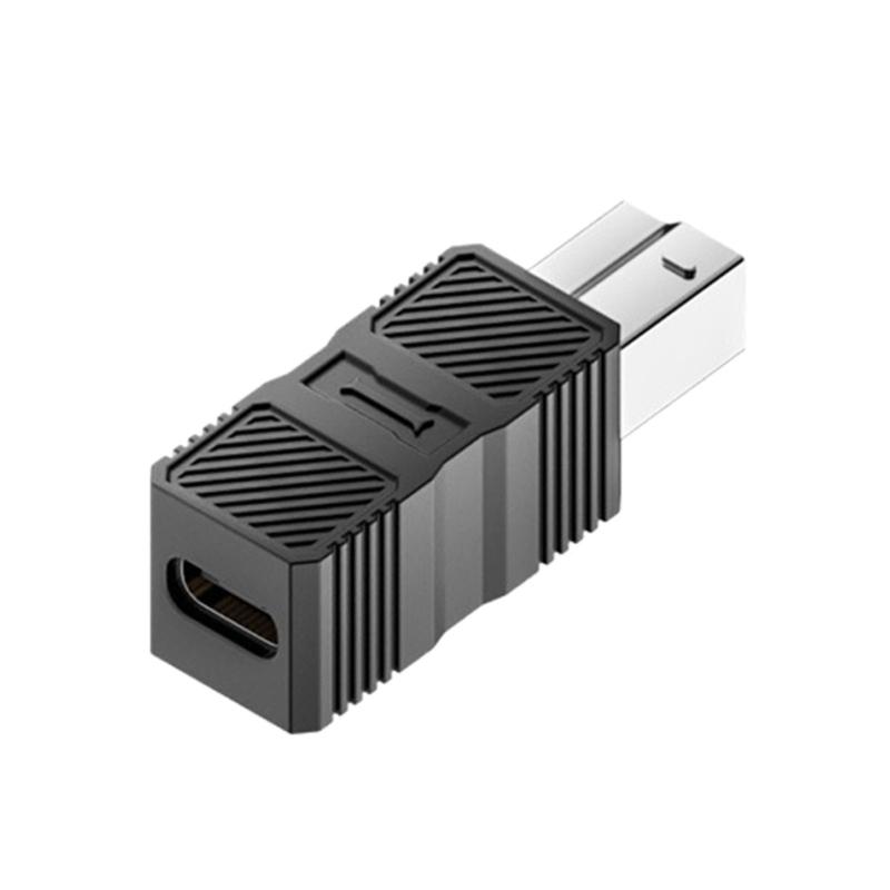 

Адаптер USB3.0 Конвертер разъема USB B (папа) Адаптер USB B на USB/Type C для принтера, сканера, внешнего жесткого диска