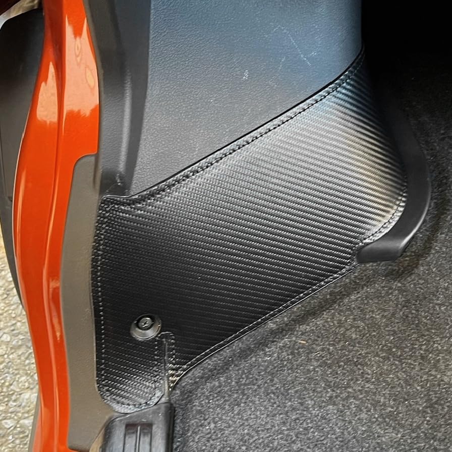 CGP Carbon Fiber Kick Guard Panel for S700 Series Atrai and Hijet Cargo (S700V/S710V) HN12-D4602CB