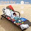 Dandadan Beach towels also serve as bath towels summer essential a musthave for the outdoors the beach and the pool