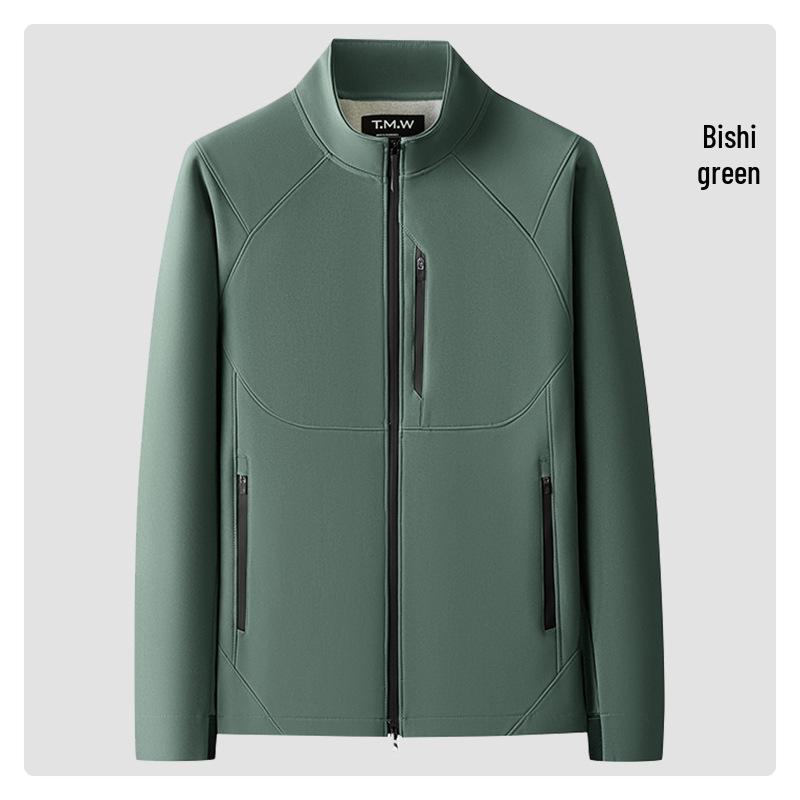 Custom High-End Windbreaker Workwear & Baseball Jacket - Ideal for Autumn/Winter Teams