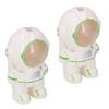 2PCS Portable Water Dispenser with Cup Strap 250ml   Shaped Water Dispenser Straw Cup for Travel Outdoor