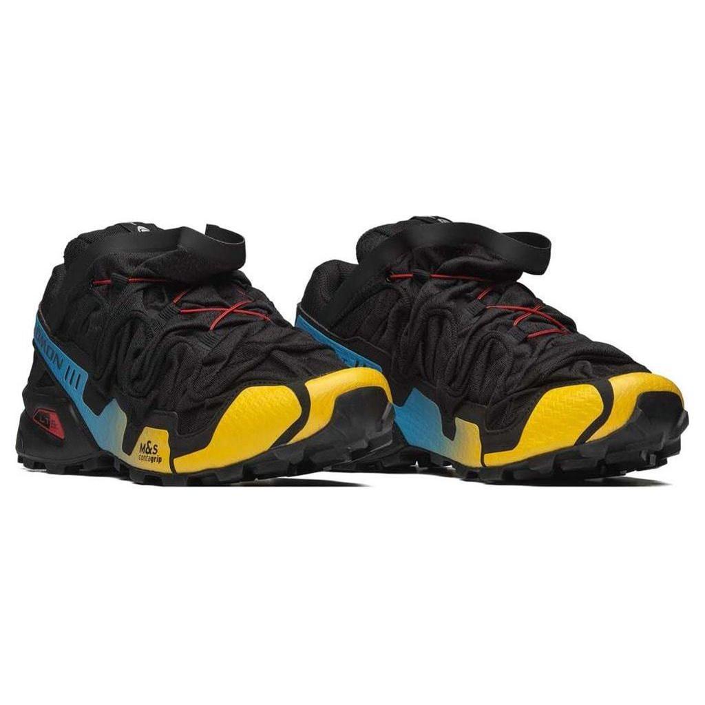 SALOMON Y/Project X  Speedcross 3 Collaboration Non-Slip Low-Top Outdoor Functional Shoes Men Shoes Black 476423
