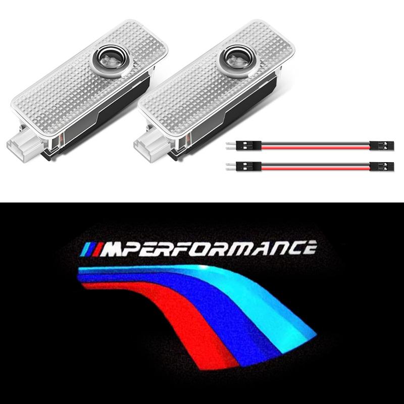 Led Welcome Light Car Door Projector Lamps For BMW E90 E91 E92 E93 E60 E61 F10 F07 E63 E64 F12 F13 G30 Accessories