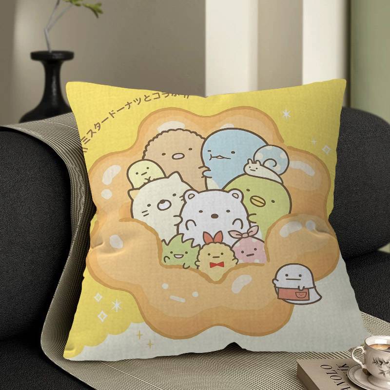 Japan S-Sumikkogurashi Cute Lucky Dragon pillow cover sofa cushion cover home room decoration children gift