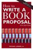 Kniha How To Write a Book Proposal