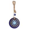 Hand of Fatima Lucky Eye Keychain Blue Eye Car Hanging Charm Lucky Eye Pendant  DIY Trinkets