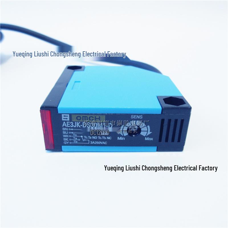 OMCH AE3JK-DS30M1-D DC12-24V Diffuse Infrared Photoelectric Switch