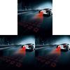 Fish And Star Pattern Car Motorcycle Laser Light With High-quality Anti-fog Signal