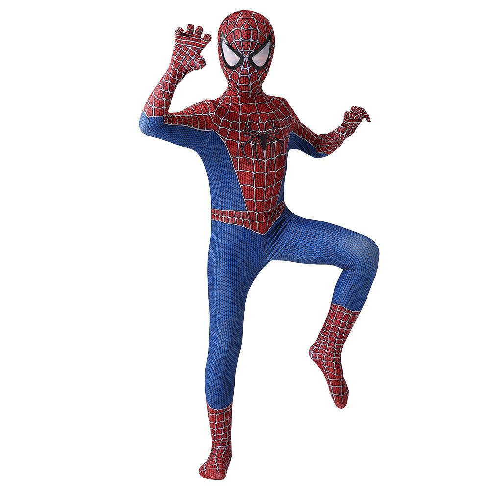 Tuta di Halloween Spider-Man Miles Body Set Costume Adulto Gwen Outfit Bambini
